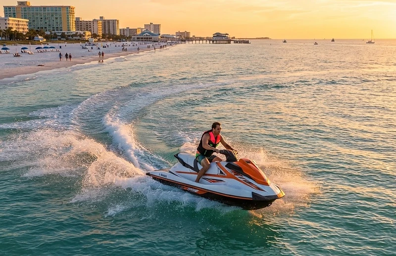 Ride the Waves: The Best Jet Ski Spots in Clearwater Beach