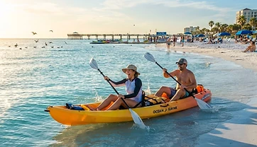 Pirate Lore and Modern Thrills on Clearwater Beach