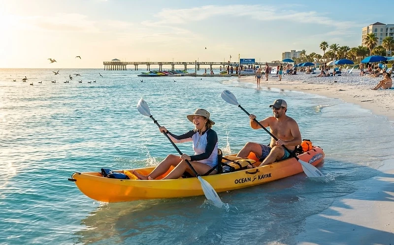 Pirate Lore and Modern Thrills on Clearwater Beach
