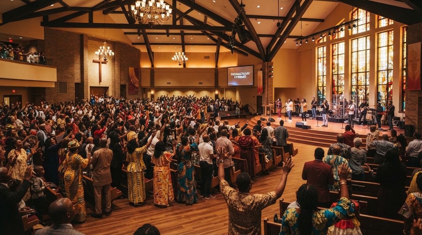 AGAPE Church Congregation