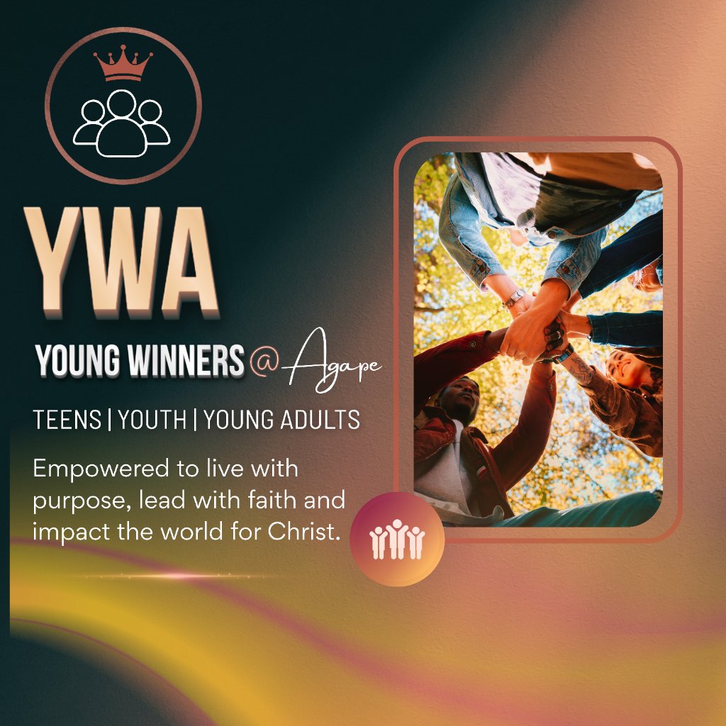 YWA — Young Winners @ Agape