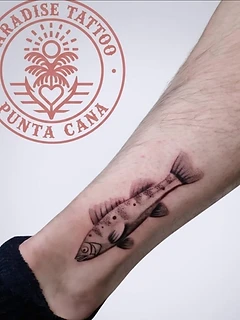 Minimalista - Paradise Tattoo Punta Cana