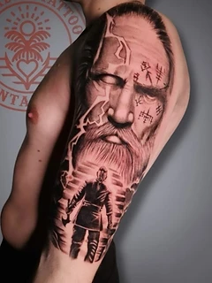 Realismo B&N - Paradise Tattoo Punta Cana