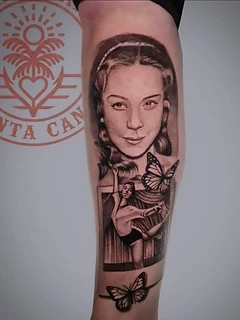 Retratos - Paradise Tattoo Punta Cana