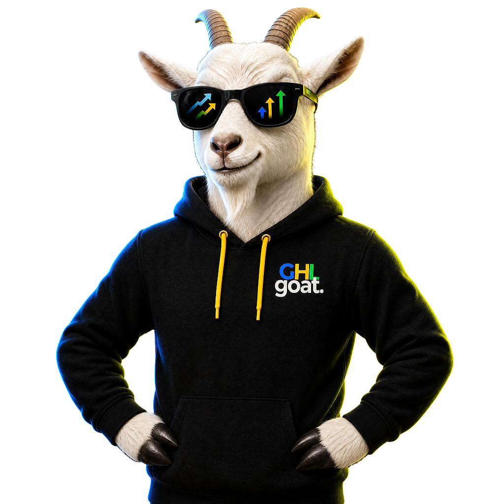 GHL Goat mascot