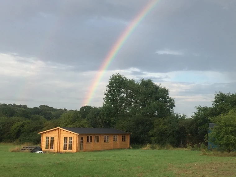 One-Bed Apartments at Willows Rustic Caravan Park in Epping Forest