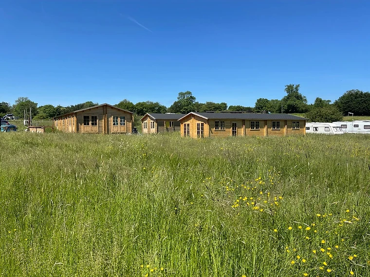 Private Rooms at Willows Rustic Caravan Park in Epping Forest