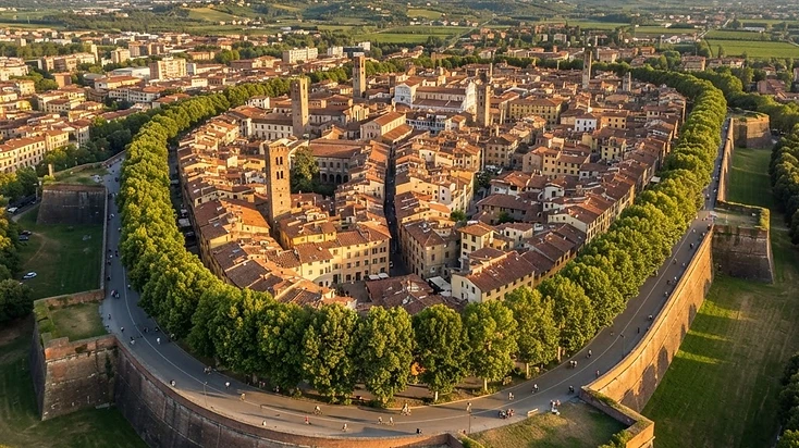 Muralhas de Lucca