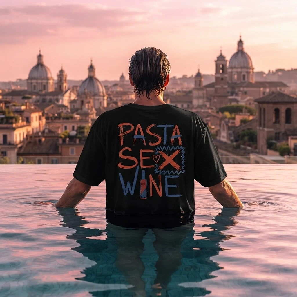 Camiseta LUCCA vestida