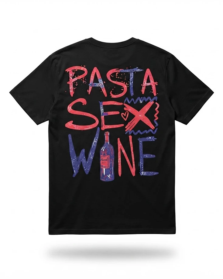 Camiseta LUCCA cor Preta