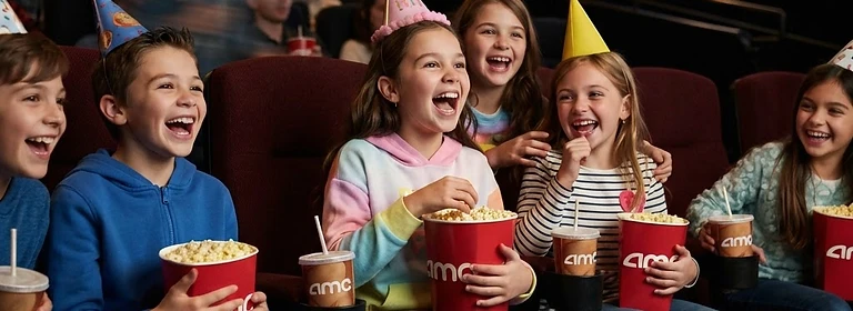 UN CUMPLE EN EL CINE
