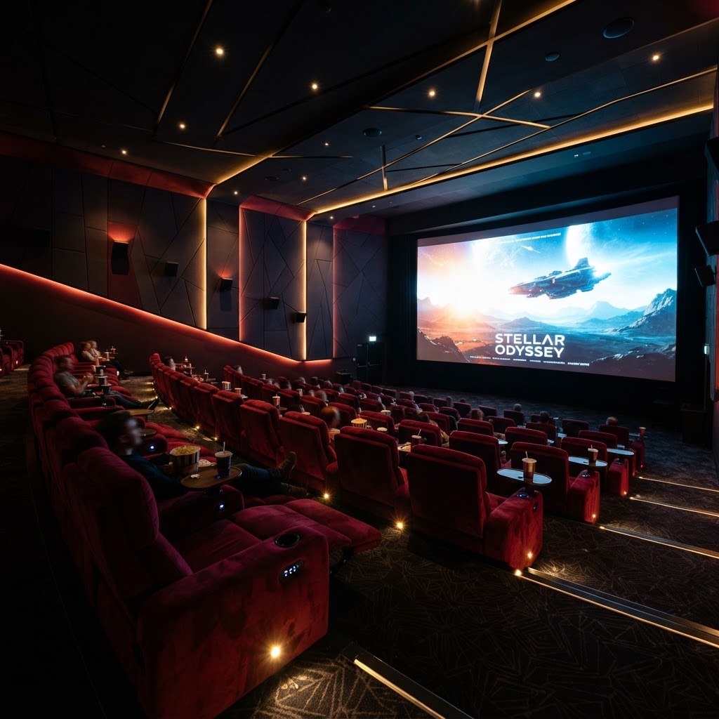 Sala de cine premium