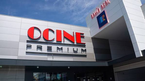 Fachada Ocine Premium Porto Pi