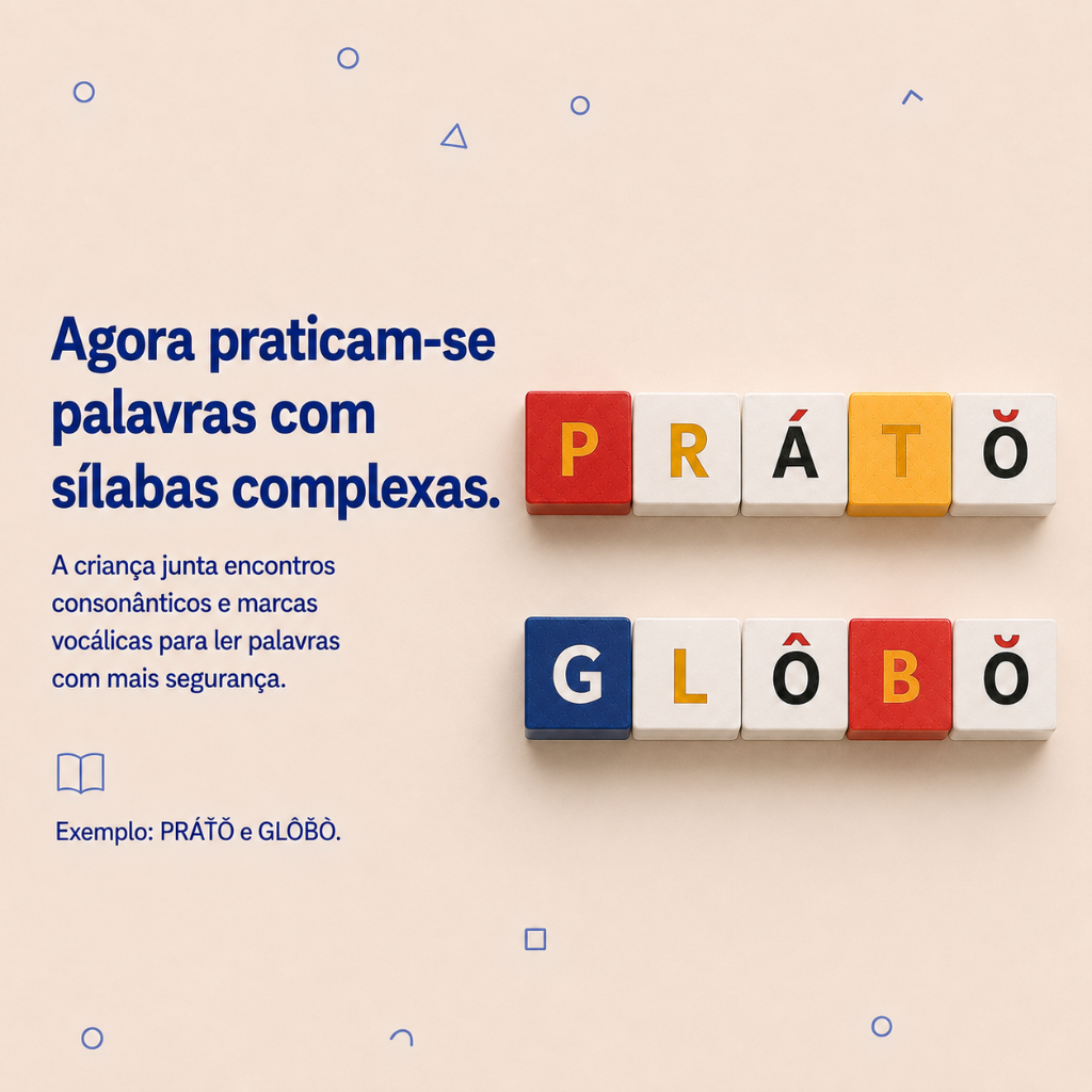 Método Descodifica — sílabas complexas 2
