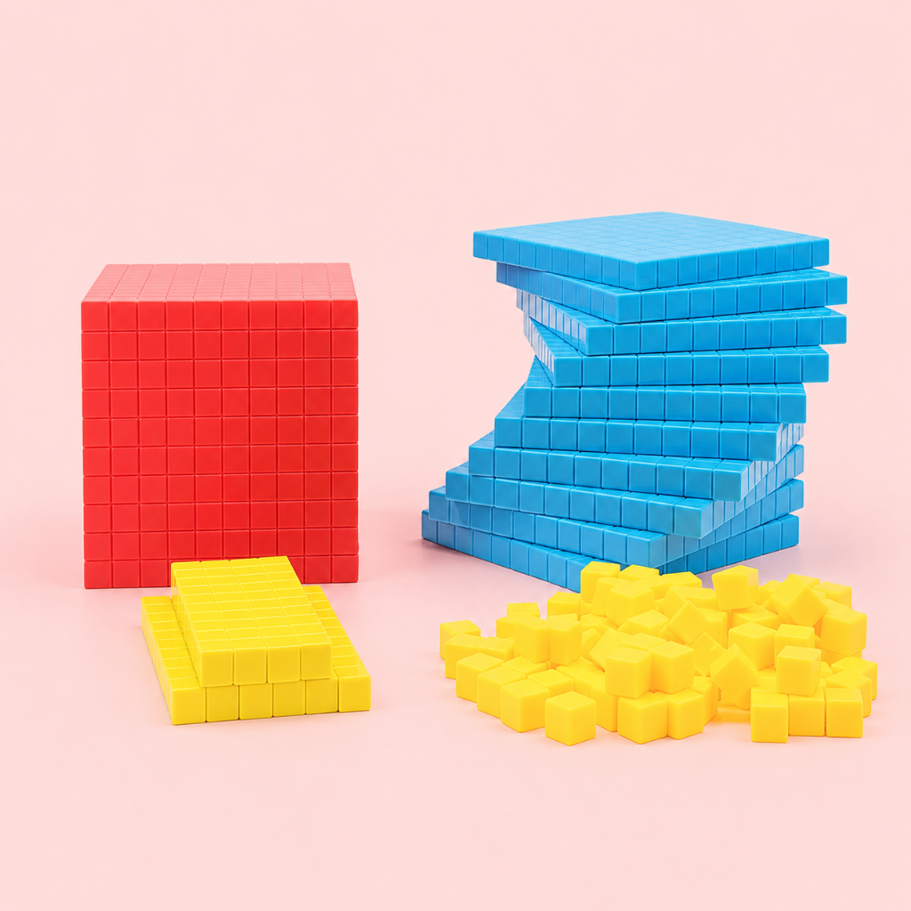 Conjunto de Blocos de Base 10