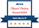 Avvo Clients' Choice Award 2024
