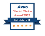 Avvo Clients' Choice Award 2021