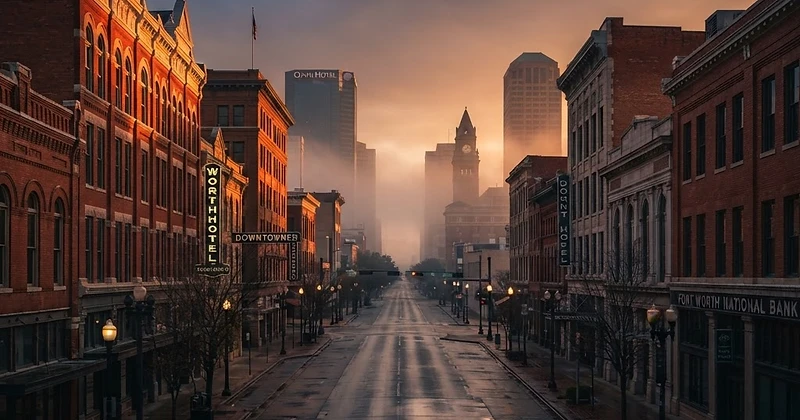 Downtown Fort Worth, Texas
