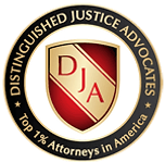 Distinguished Justice Advocates – Top 1% Attorneys In America