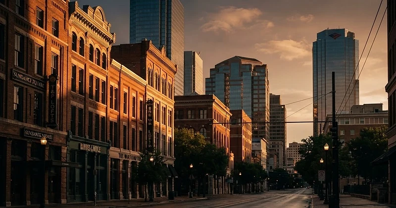 Downtown Fort Worth, Texas