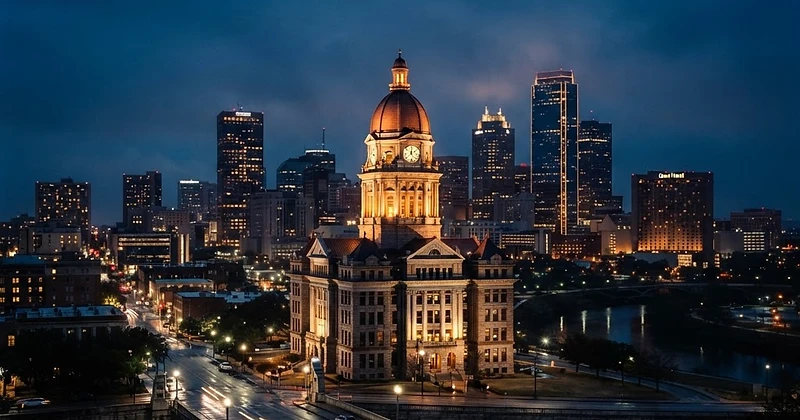 Downtown Fort Worth, Texas