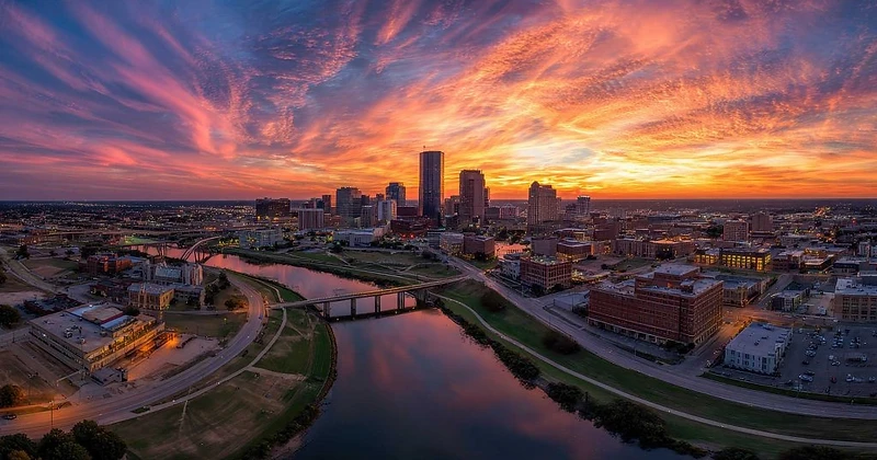 Downtown Fort Worth, Texas