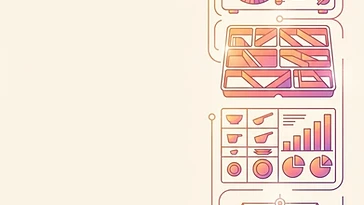 Illustration: a tool panel with calculator dials, portion trays and a spice measuring scale