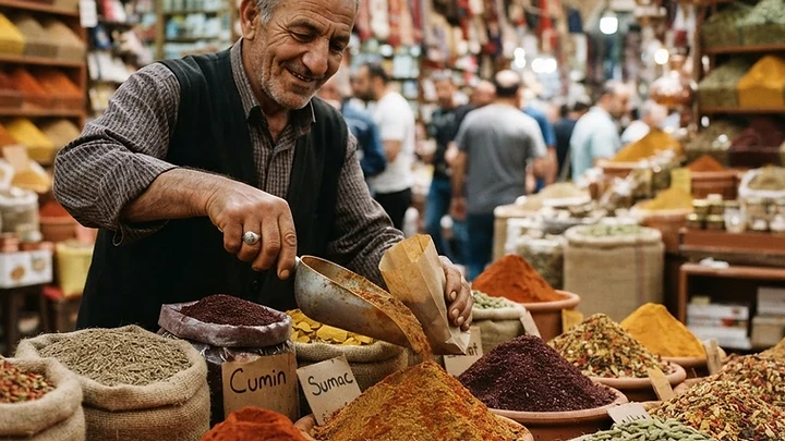 שווארמה מסביב לעולם: מפת הגרסאות