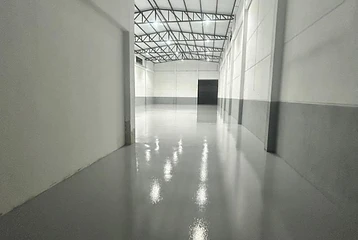 Pintura de quadra esportiva e piso executada pela Sul Brasil