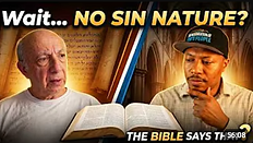 Quiet editorial image for Wait...The Bible NEVER Mentions The Sin Nature?