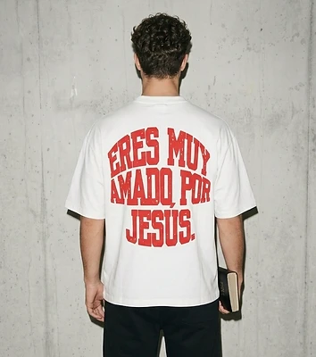 T-shirt 'ERES MUY AMADO POR JESÚS'