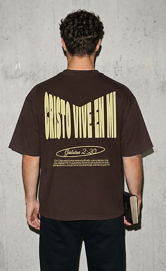 T-shirt 'CRISTO VIVE EN MI'