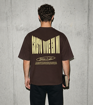 T-shirt 'CRISTO VIVE EN MI'