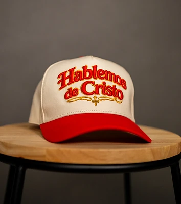 Gorra 'Hablemos De Cristo'