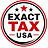 EXACT TAX USA logo