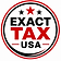 EXACT TAX USA logo