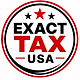EXACT TAX USA logo
