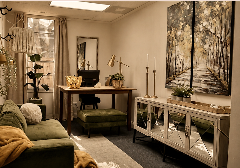 ElmWorks private office in Historic Downtown Frisco