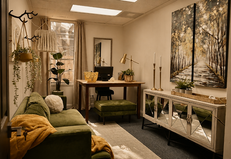 A private ElmWorks office in Historic Downtown Frisco