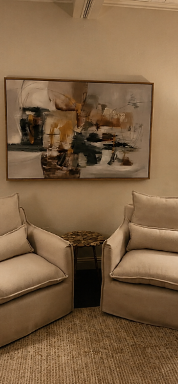 An ElmWorks common area suitable for professional gatherings and events