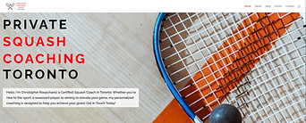 Toronto Squash Coaching