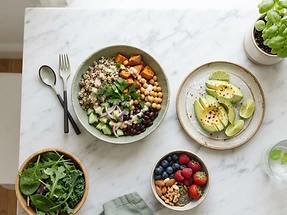 Healthy meal
