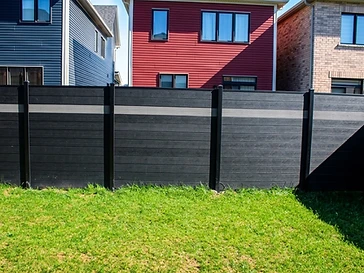 Charcoal & Fog: A Two-Tone Fence That Turns Heads — photo 2