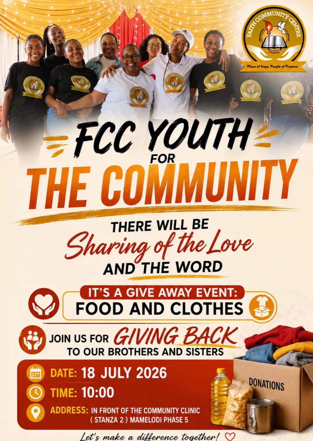 FCC Youth For The Community
