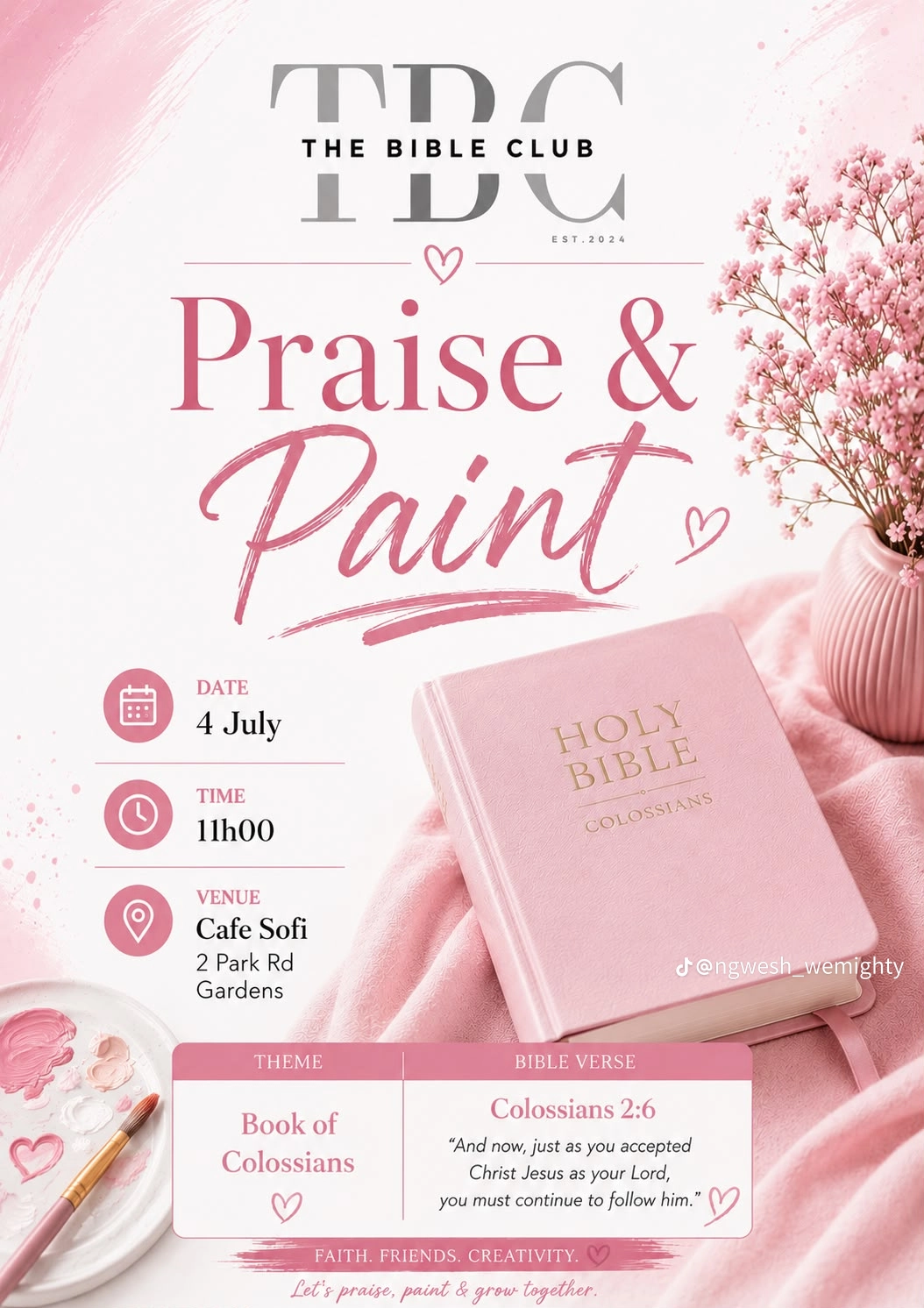 Praise & Paint