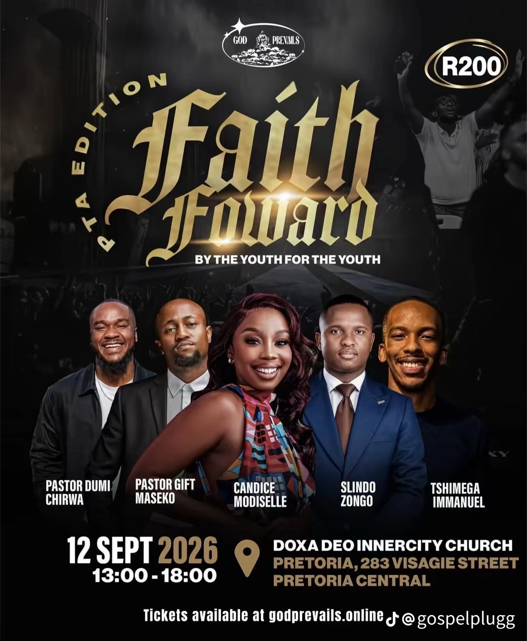 Faith Forward Youth Event, Pretoria (PTA Edition)