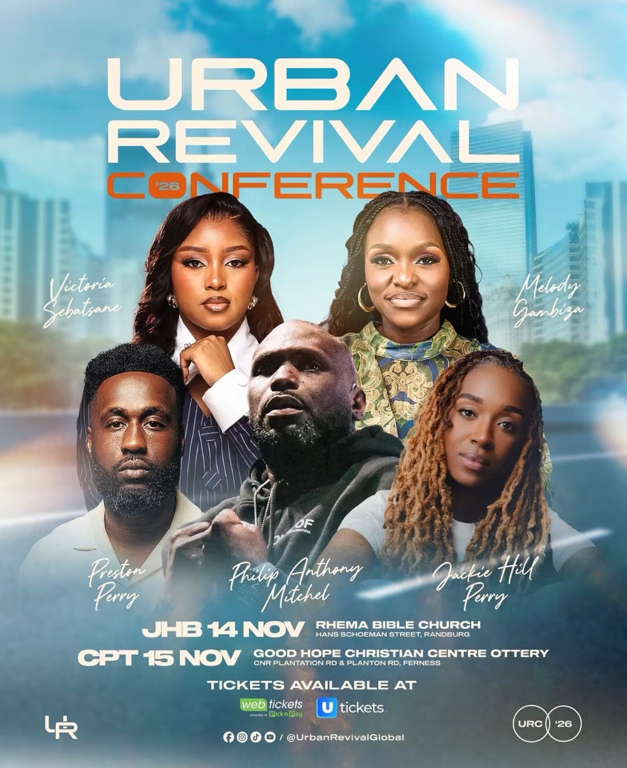 Urban Revival Conference '26, Johannesburg