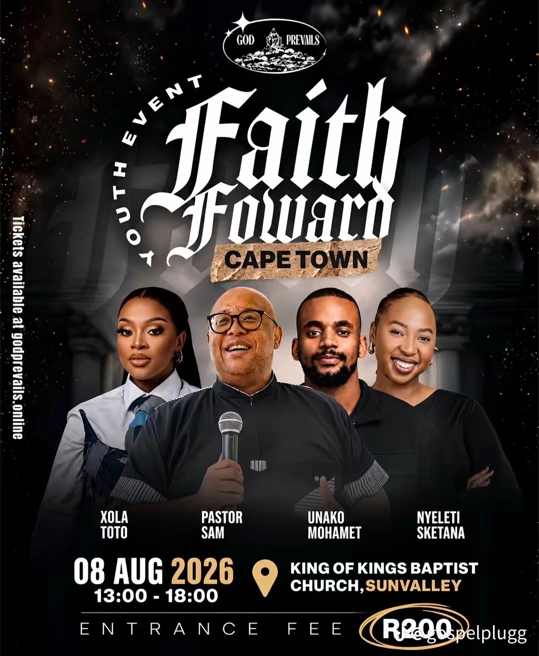 Faith Forward Youth Event