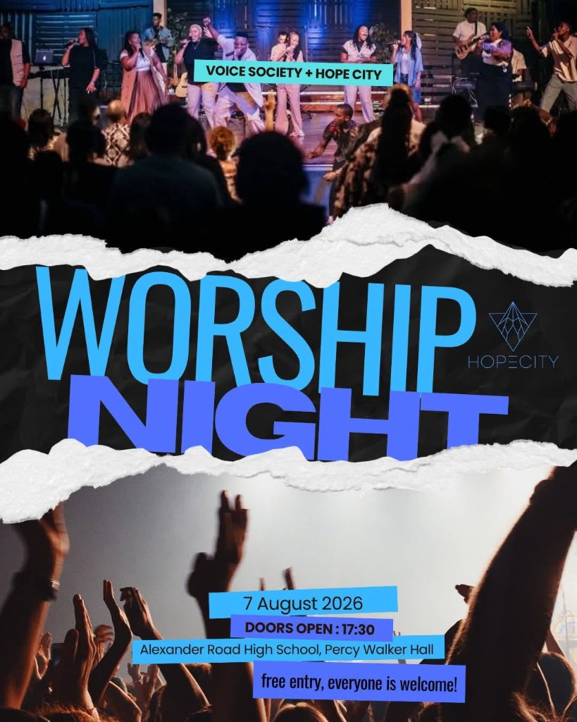 WORSHIP NIGHT | THE VOICE x HOPE CITY