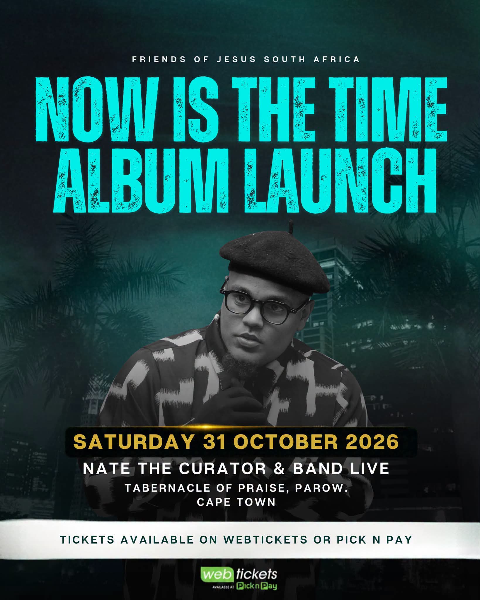 Now Is The Time, Album Launch